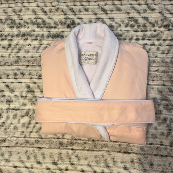 Pink Women's Robe - Picture 2 of 6